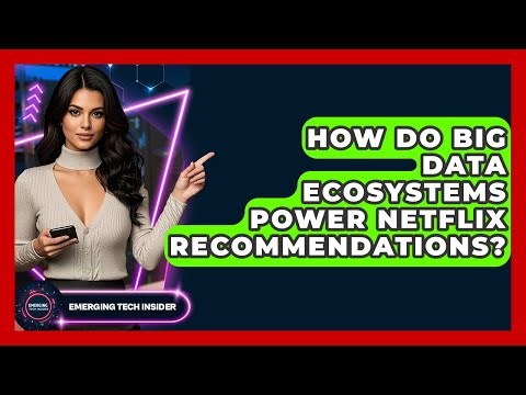 How Do Big Data Ecosystems Power Netflix Recommendations? - Emerging Tech Insider