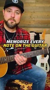 Memorize the guitar 🎸 fretboard #guitartutorial #theclassroom | The Classroom