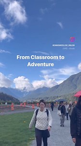 From classroom to adventure, at CCEL, the learning never stops. After English classes, students explore the scenic wonders of Cleveland Dam, bonding, and immersing in nature. Discovering, connecting, and creating memories that last a lifetime. This is English learning redefined. CCEL: Where every moment is a lesson, and every lesson an adventure | CCEL Canadian College of English Language | Facebook