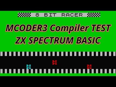 Mcoder 3 Compiler TEST - ZX Spectrum BASIC #zxspectrum