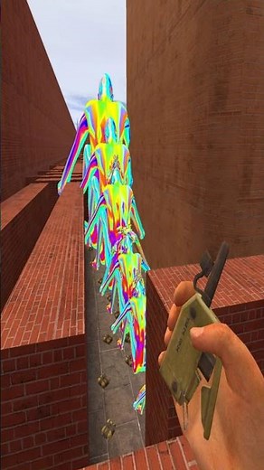 hello scp-096 in garry's mod Part_ 127 #scp096 #Gmod