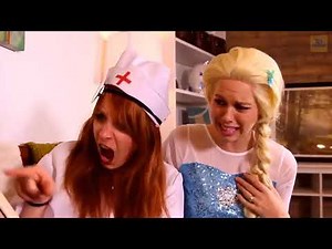 Frozen Elsa & very funny and crazy moments, frozen compilations