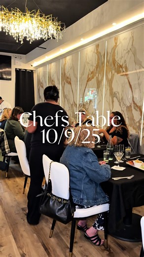 Join Chef Bruno's Exciting Chef Table Experience