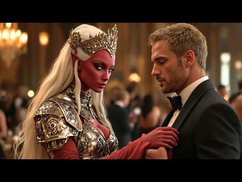 The Alien Queen Saw My Scar — "You Took That For Me…" She Whispered