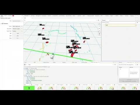 🦊 Demonstration of the Foxglove Parameter Editor extension