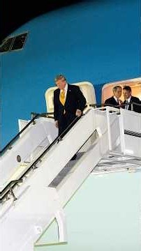 Trump's secret plane switch: How they did it