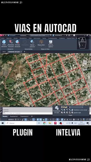 Intelforme2 | Plugin para #autocad | Instagram