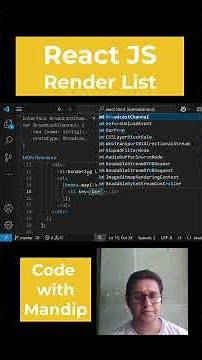 What is map in React?