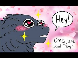 Godzilla KOTM | Godzilla's True Feelings For Mothra (Godzilla Comic Dub)