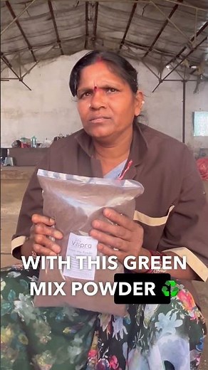Affordable Composting in Bucket with Green Mix Powder