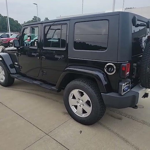 2010 Jeep Wrangler Unlimited Sahara