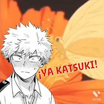 Headcanon de bakugou 💥 ( 1 ) ✨