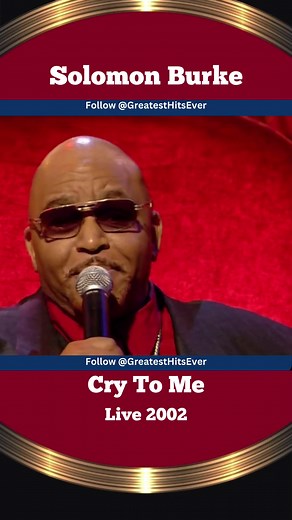 "Cry to Me" is a song written by Bert Berns (listed as "Bert Russell")... | solomon burke