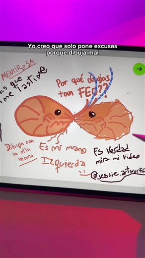 Díganle que no mienta! 😡🙏🏼 #artworkout #ipad #dibujo #multiplayergames