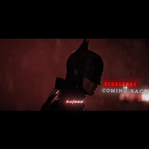 "Batman First Look Edit: Vengeance is Coming Back from the Shadows! 🦇