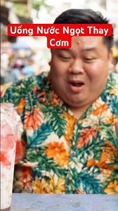 Uống nước ngọt thay cơm