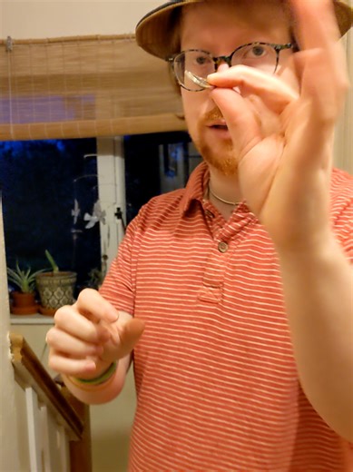 Coin crush #magic #cointrick