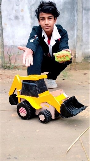 RC remote control JCB unboxing toys video #shortvideo #shortsfeed #toys 🚜🔥