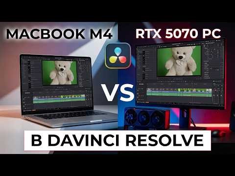 MacBook M4 Pro vs Windows PC RTX 5070. Честное сравнение