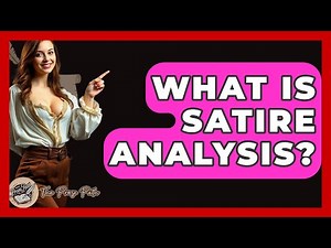 What Is Satire Analysis? - The Prose Path