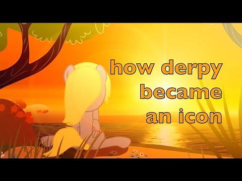 How derpy became the face of the mlp community