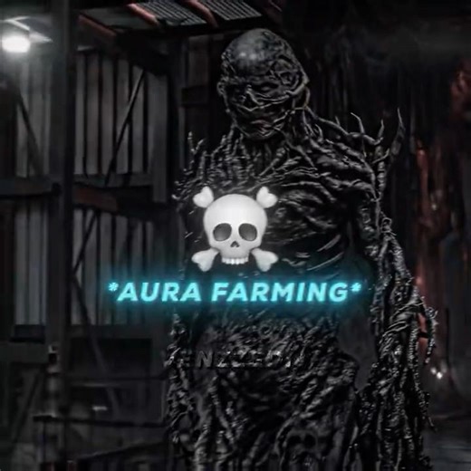 Vecna Aura Farming☠️🔥| Stranger Things S4 #aura #edit