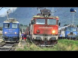 Trenuri & Activitate Feroviară în Gara Deda/Trains & Rail Activity in Deda Station - 04 August 2025