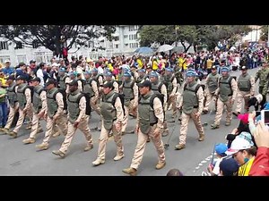 Desfile militar del día de la independencia de Colombia / Independence day parade Bogotá, Colombia