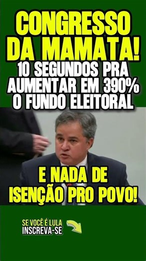 4.9 BILLHÕES APPROVED PEL0S G0LPlSTAS!! G0VERN0 HAVlA PR0P0ST0 1 BILLHÃ0!!