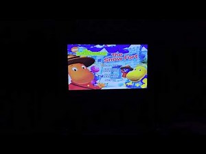 The Backyardigans the snow fort 2005 DVD menu walk-through