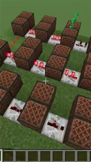 Eiffel 65 - "I'm Blue (Da Ba Dee)" Minecraft Note Block Doorbell #minecraft #trending #short