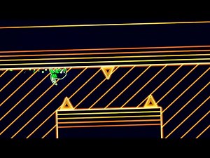 [Geometry Dash] End Line - by dongchi (Easy Demon) - All 2 coins