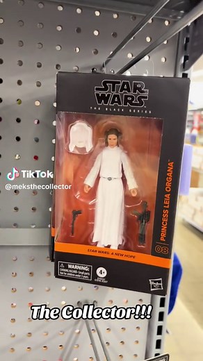 Star Wars Black Series and Vintage Action Figures at Walmart