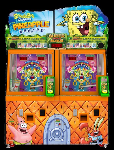 SpongeBob Pineapple Arcade Arcade Game - Andamiro USA