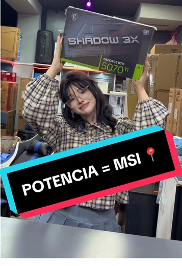 No puedes quedarte sin esta joyita, ven y obtenla a este precio, solo en CGS. @Jennie So #limaperu🇵🇪 #pcgaming #setupgaming #cyberplaza #msi