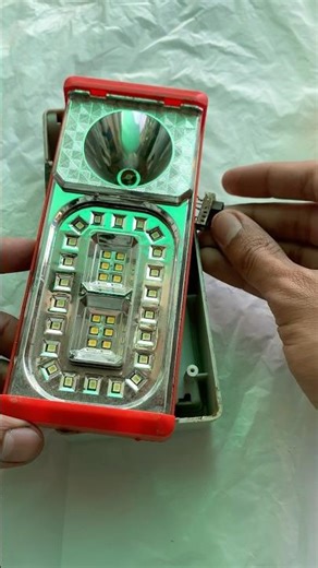 Dead Battery? Fix Solar + AC Charging Light at Home 💡🔋