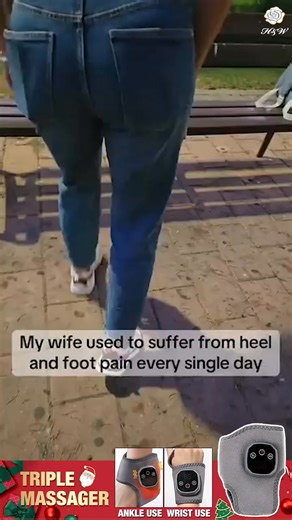 ✨Step Into Comfort Like Never Before!✨ Tired feet after a long day? The Triple Foot Massager is your instant solution! 💆‍♀️💆‍♂️ Its triple-roller design promotes blood circulation, eases tension, and delivers deep relaxation with every use. 🦶💨 Whether you’re at home, in the office, or unwinding before bed — let your feet experience pure relief and comfort. 🌿 💫 Soothe fatigue. Refresh your body. Revive your energy — one massage at a time! >>https://tinyurl.com/3wmcrv4b | H&W Life Store Elec