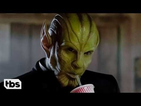 Talos Surprises Carol at Maria's House (Clip) | Captain Marvel (2019) | TBS