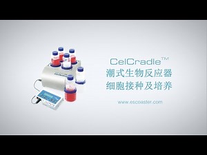 CelCradle™ 潮式生物反应器 细胞接种及培养 I Esco VacciXcell