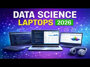 Laptop for Data Science in 2026 💻🚀 | 🔥Top 7 Picks for Machine Learning & AI Ready