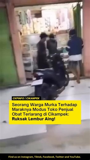 CIKAMPEK on Instagram: "CIKAMPEK, ckpinfo.com – Dugaan maraknya peredaran obat-obatan terlarang kembali menjadi sorotan publik. Kali ini, seorang warga meluapkan kekesalannya terhadap keberadaan sebuah toko yang diduga menjual obat terlarang di wilayah Pawarengan, Cikampek, tepatnya setelah kawasan Bina Insani arah Sukamanah. Dalam pesannya, warga mengaku resah dengan aktivitas toko yang diduga menjual obat-obatan terlarang dan dinilai membahayakan lingkungan sekitar. “Malam min, mau ngasih tau,