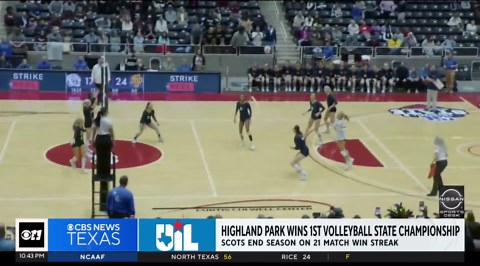 Highland Park wins first 5A Division I volleyball title after not losing a set in the playoffs