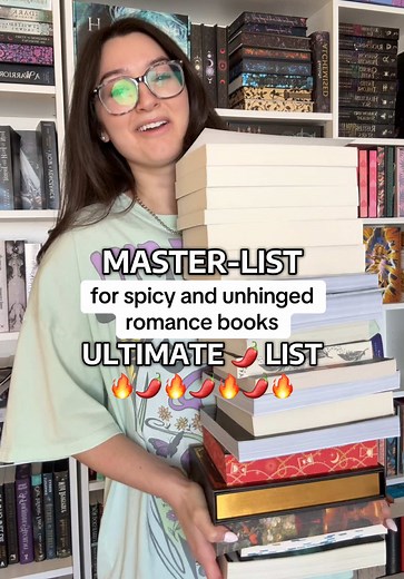 Ultimate List of Spicy Romance Books You Can't Miss