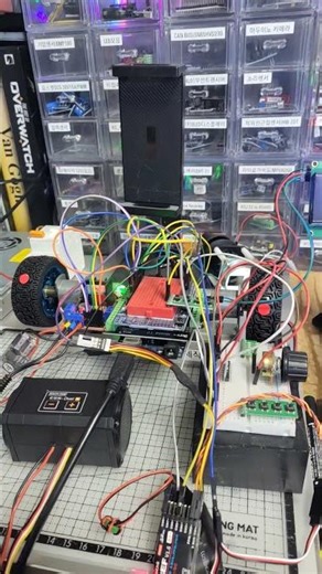 Arduino car/quadruple autonomous driving?