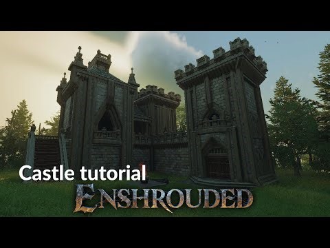 Enshrouded Castle Tutorial – Step-by-Step Detailed Build - part 1