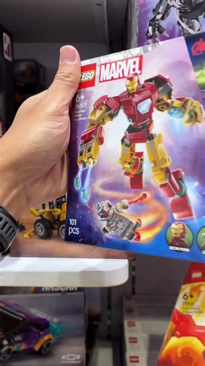 Lego Iron Man vs Ultron, Beli ga ya?