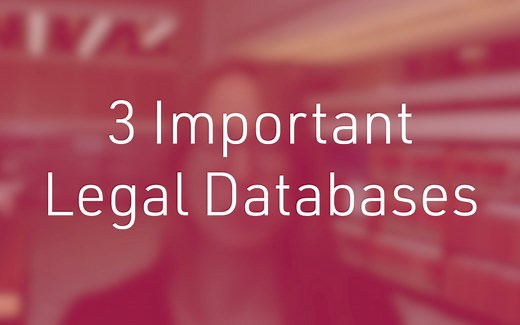 国际LLM学生可以用的3个法律数据库