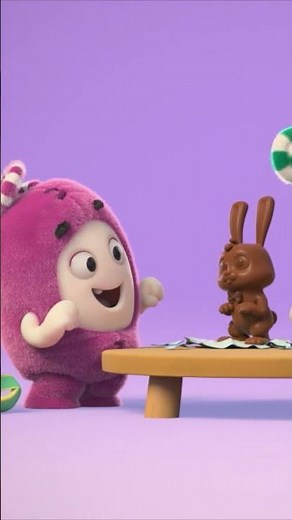 Chocolate Bunny #oddbods