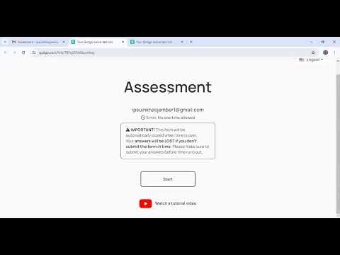 Tutorial Mengerjakan Soal Quilgo