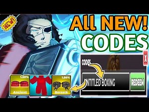 ⚠️New⚠️ ALL WORKING CODES For Untitled Boxing Game September 2025 - Roblox Untitled Boxing Game Code